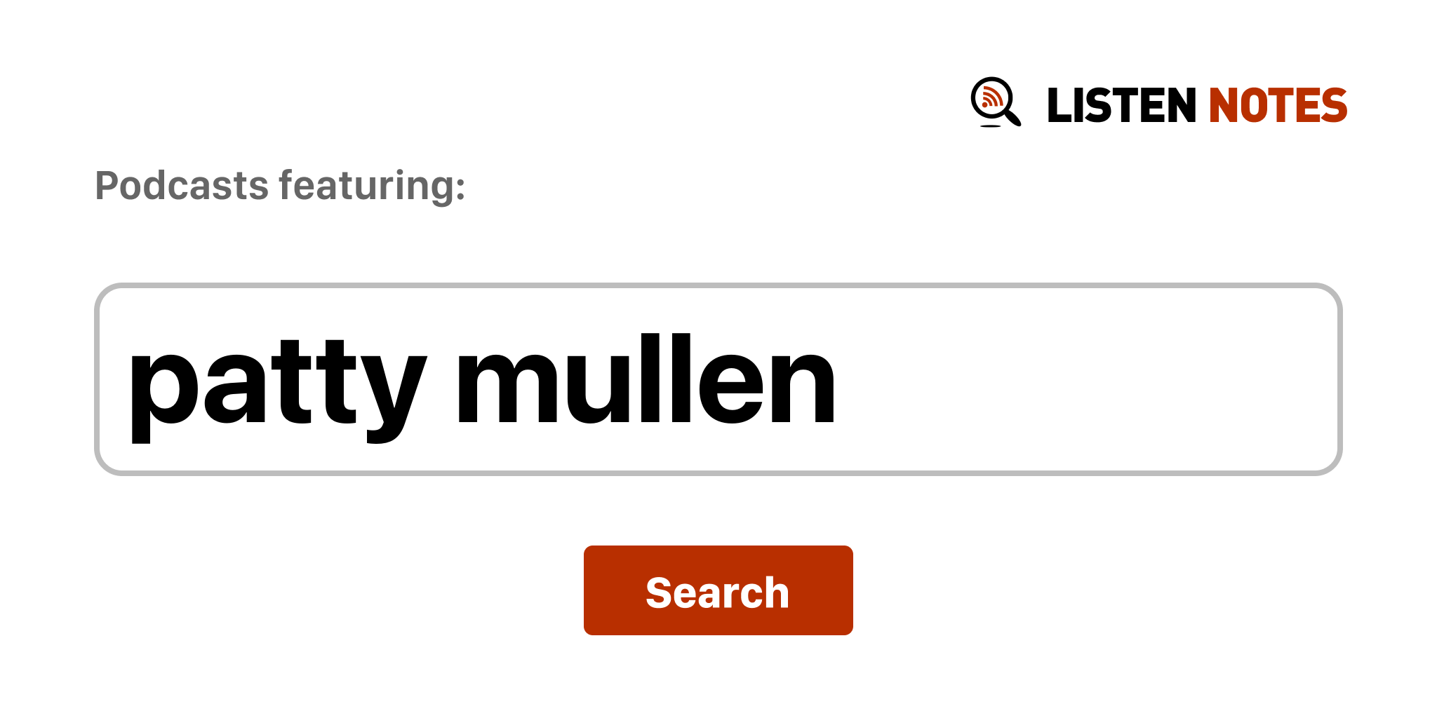 Actress patty mullen Patty Mullen: